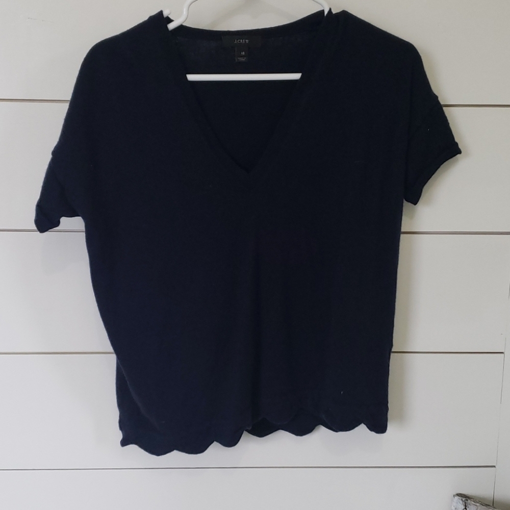 Jcrew navy sweater